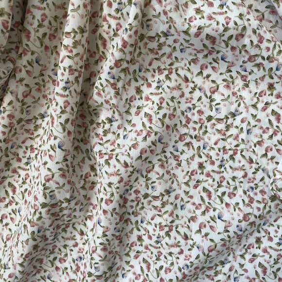 Shein Curve Off Shoulder Floral Ruffle Dress - Size XL - Picture 4 of 6